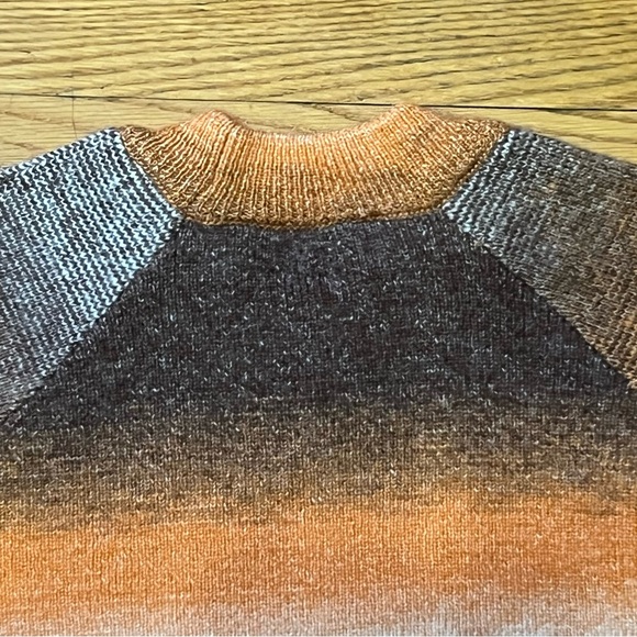 Zara Boho Fringe Knit Striped Sweater Size S
NWT - Picture 9 of 12